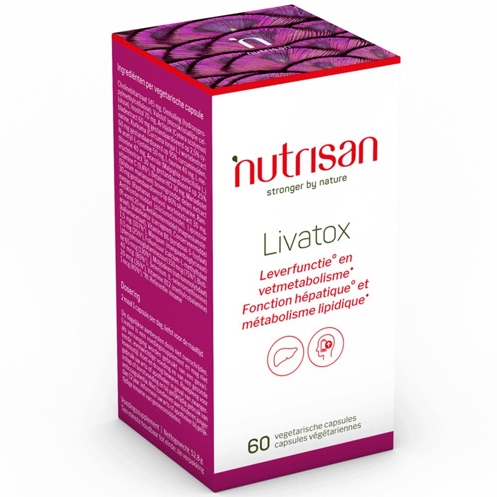 Nutrisan Livatox