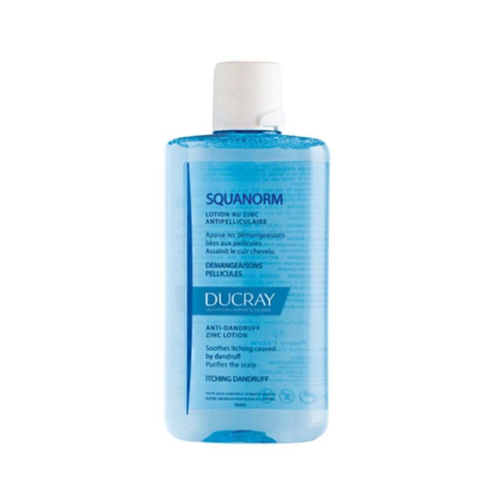 Ducray Squanorm Lotion au zinc antipelliculaire