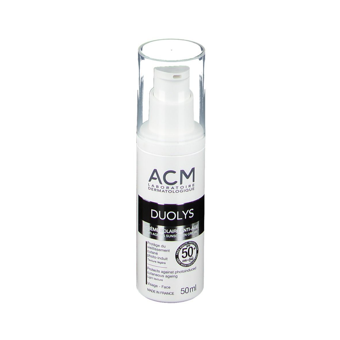 Duolys Crème solaire Spf50+