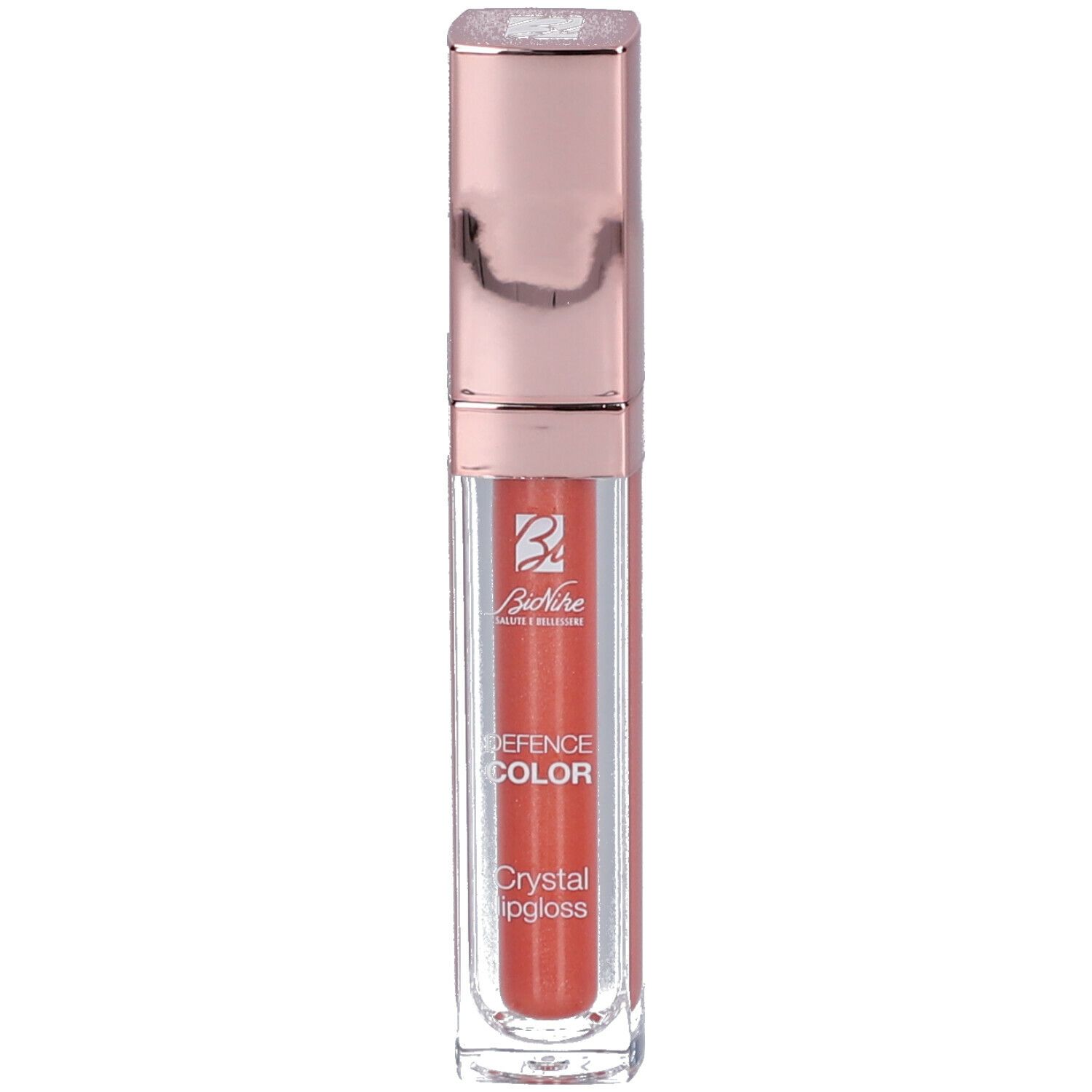BioNike Defence Color Crystal Lipgloss 304 Coral