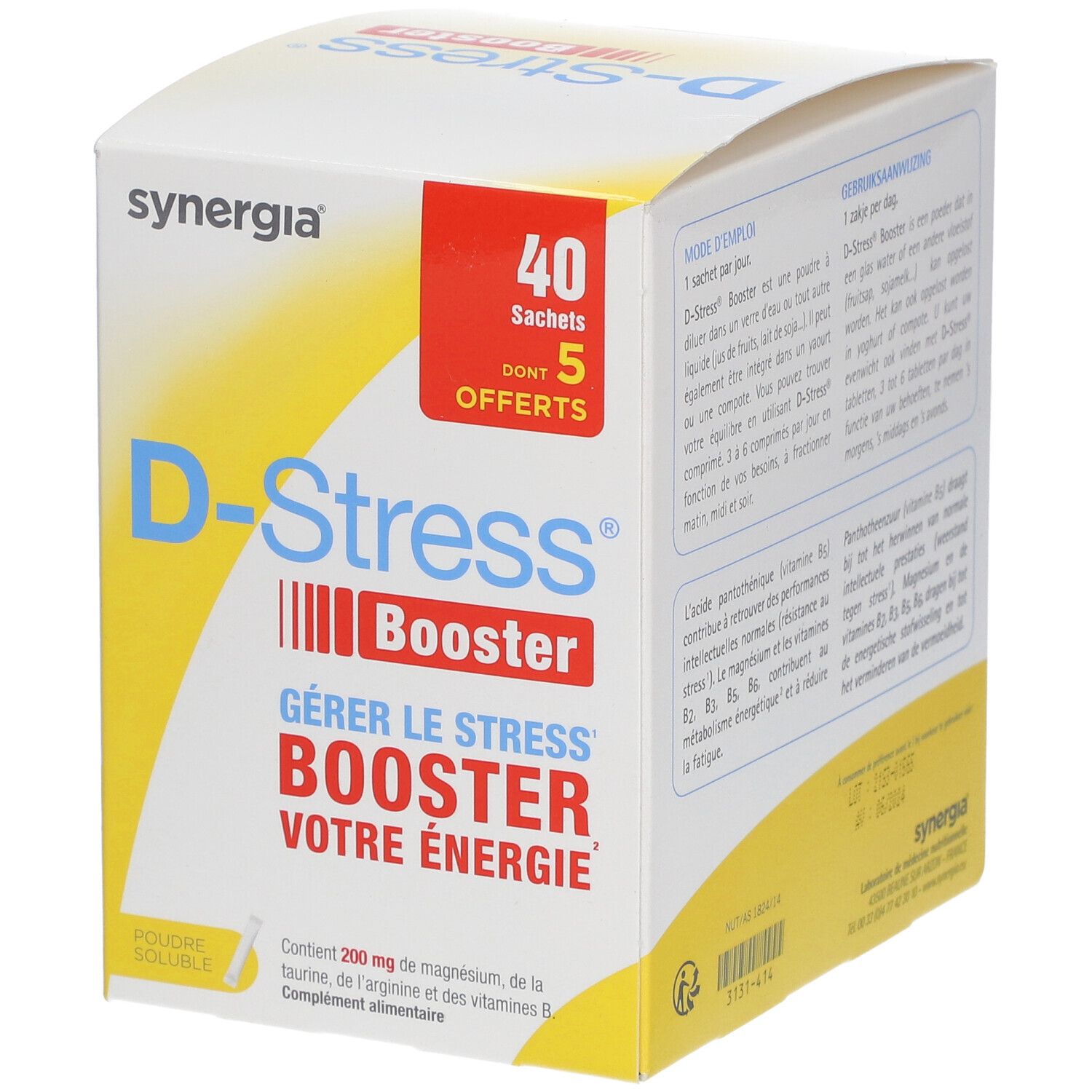 D-Stress® Booster