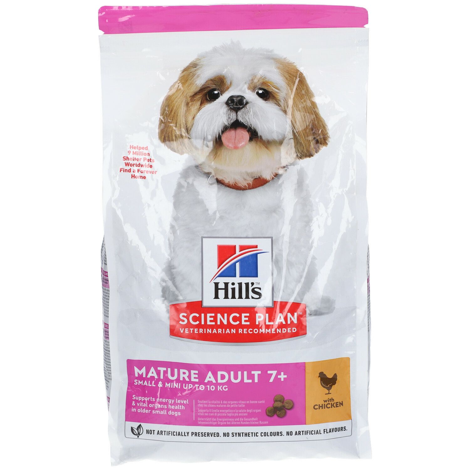 Hill's Science Plan Canine Mature Adult Small & Mini Dog