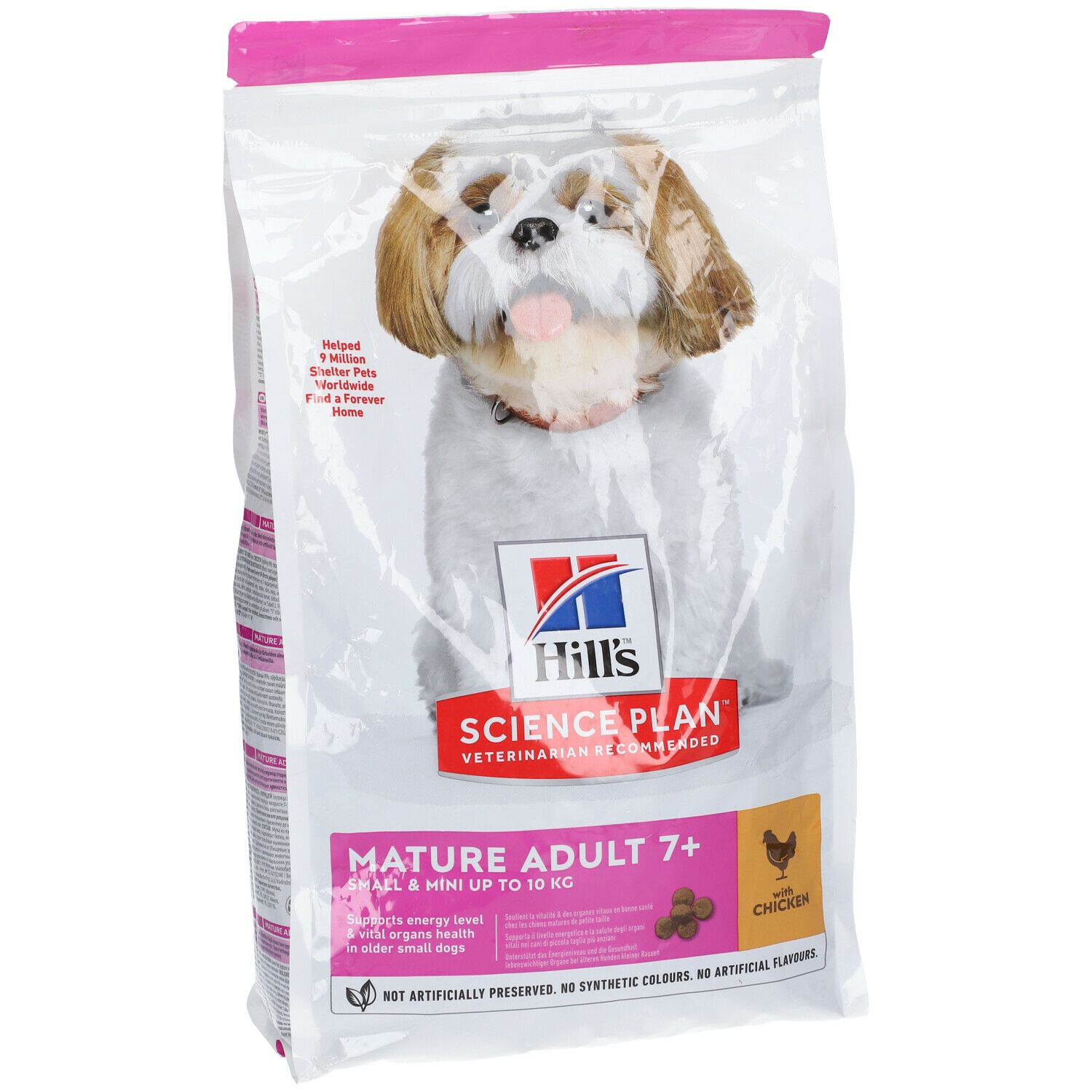 Hill's Science Plan Canine Mature Adult Small & Mini Dog
