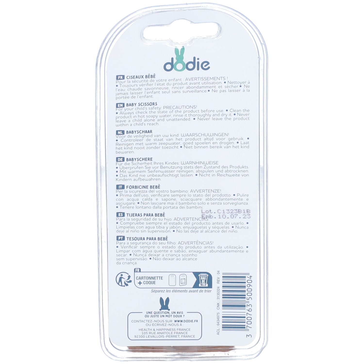 dodie® Baby-Schere view 2