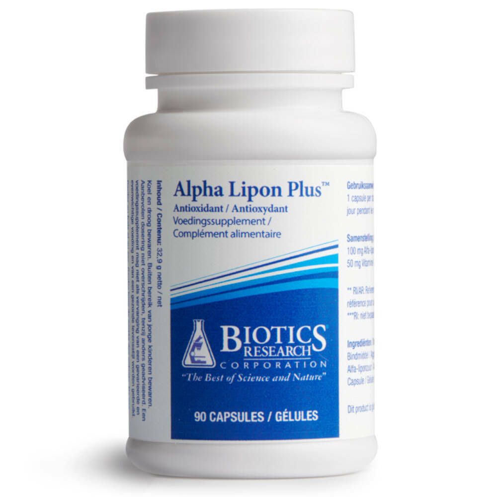 Alpha Lipon 100mg Biotics