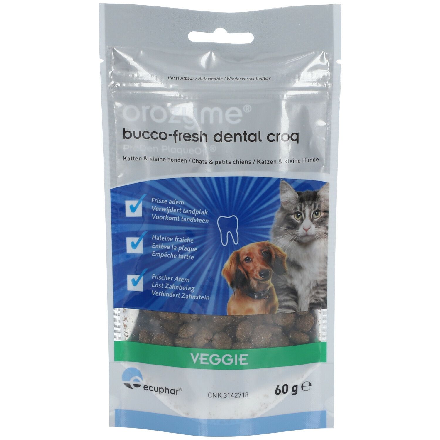 Orozyme® Bucco-Fresh Dental Croq Chat et petits chiens