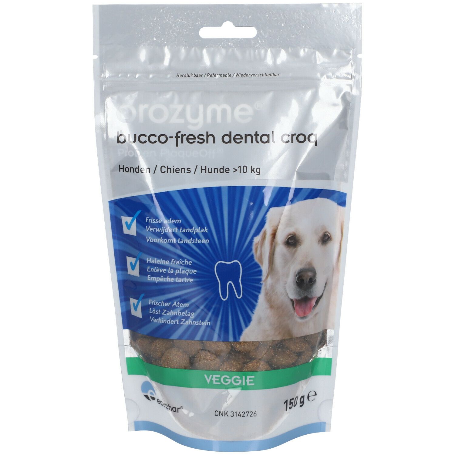 Orozyme® Bucco-Fresh Dental Croq Chien > 10 kg