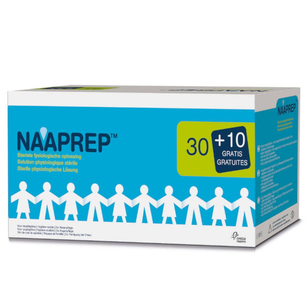 Boîte en carton avec nom du produit et inscription "30 + 10 GRATUITES".