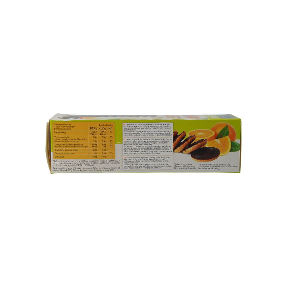 Damhert Glutenvrije Jaffa Cakes 150 g Kekse