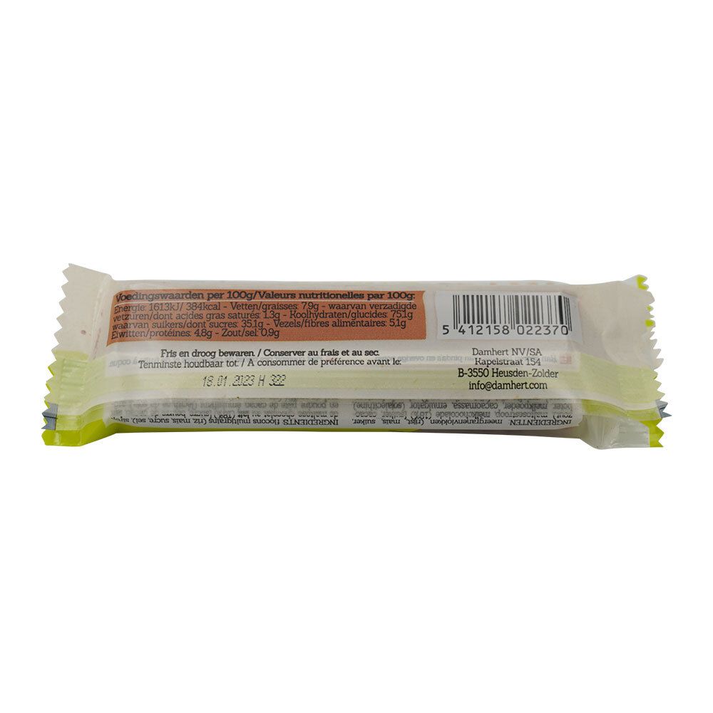 Damhert Müsliriegel mit Schokoladenstückchen glutenfrei