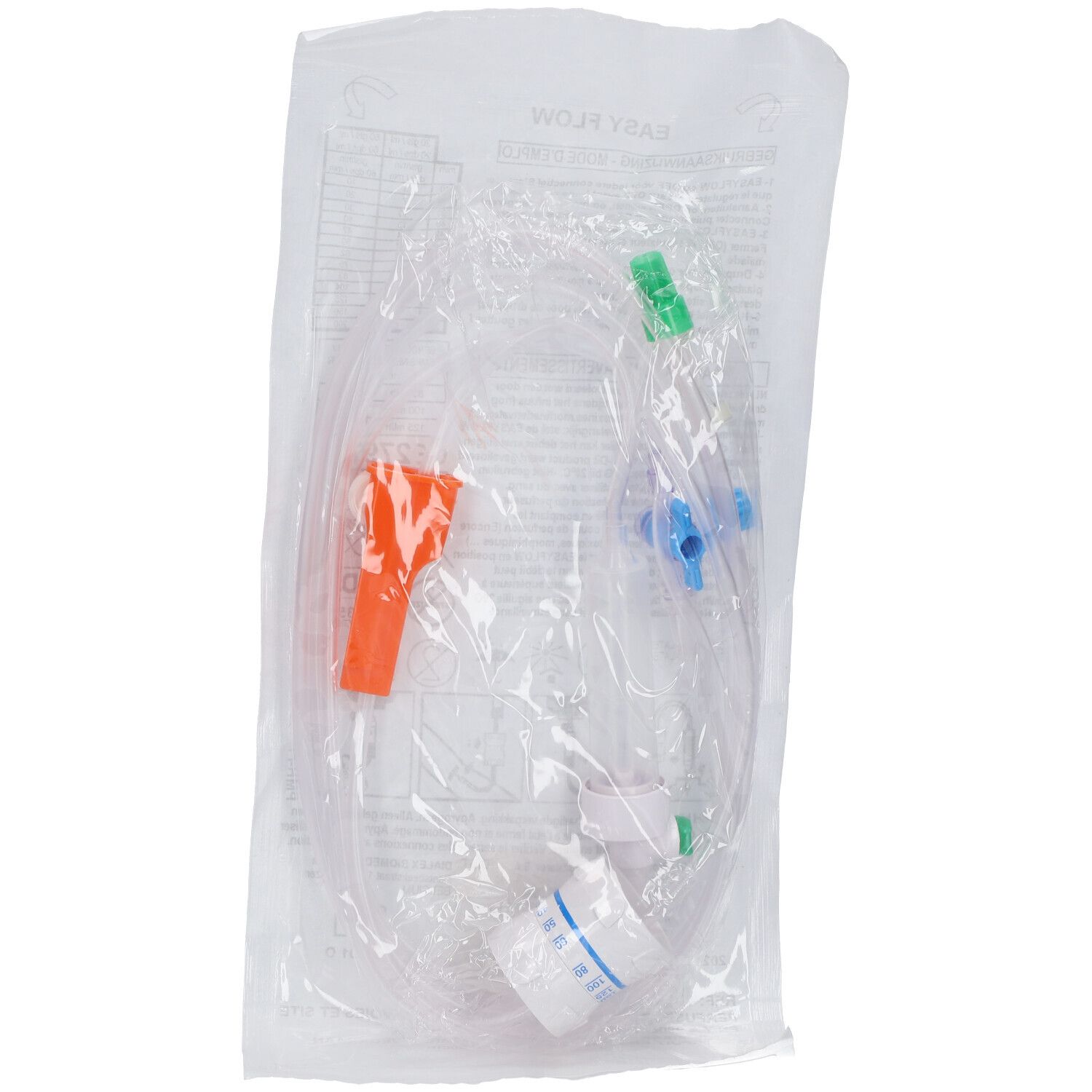 Dialex Easy Flow Ligne de perfusion avec contrôleur de flux