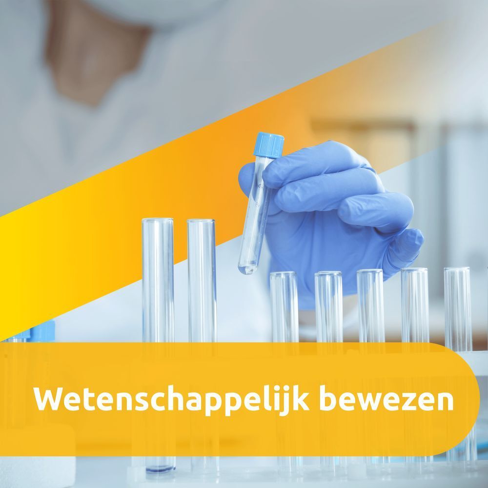 Gele doos met opschrift: Supradyn vital 50+. Bevat 30 tabletten.