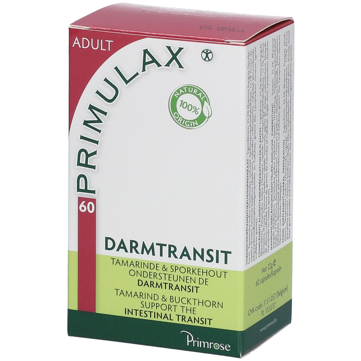 Primel Darmtransit