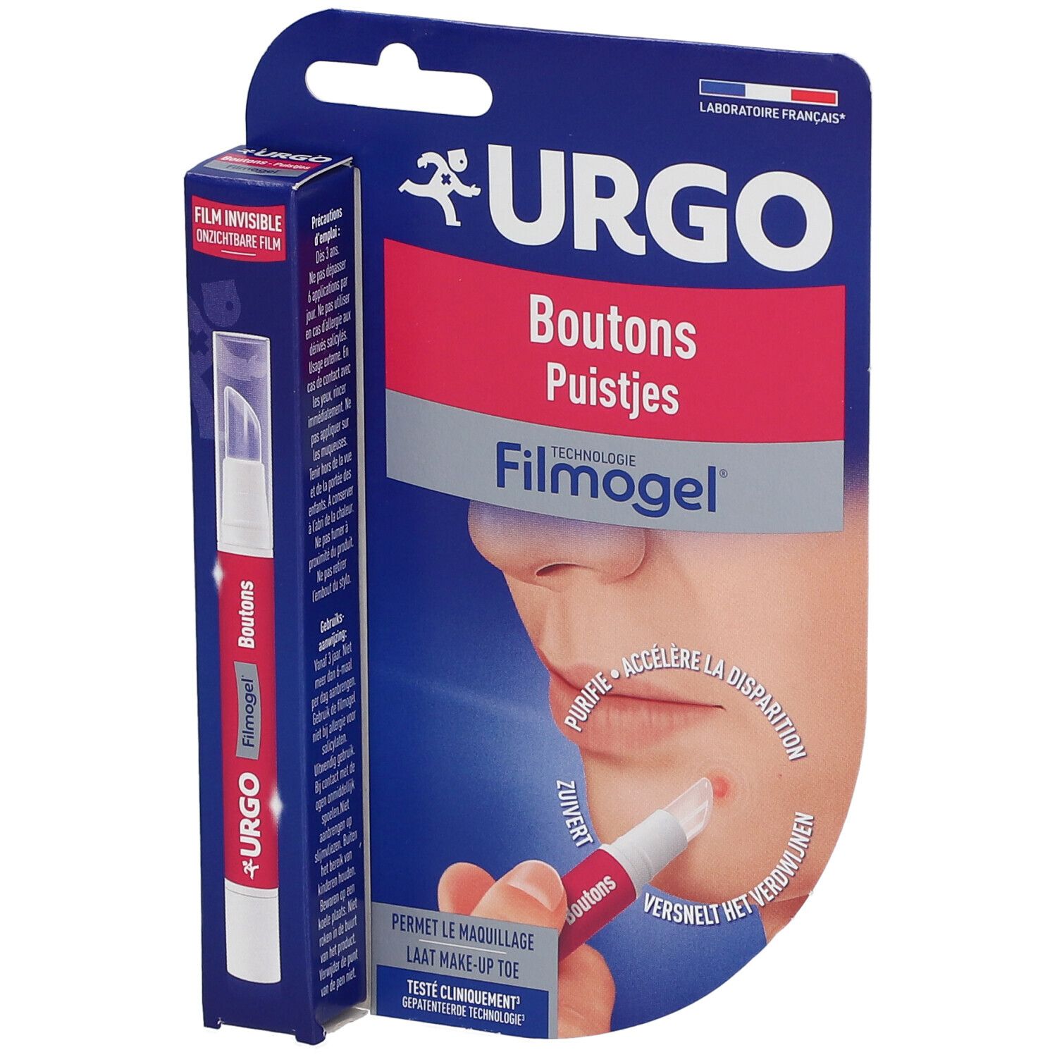 Urgo Filmogel® Boutons
