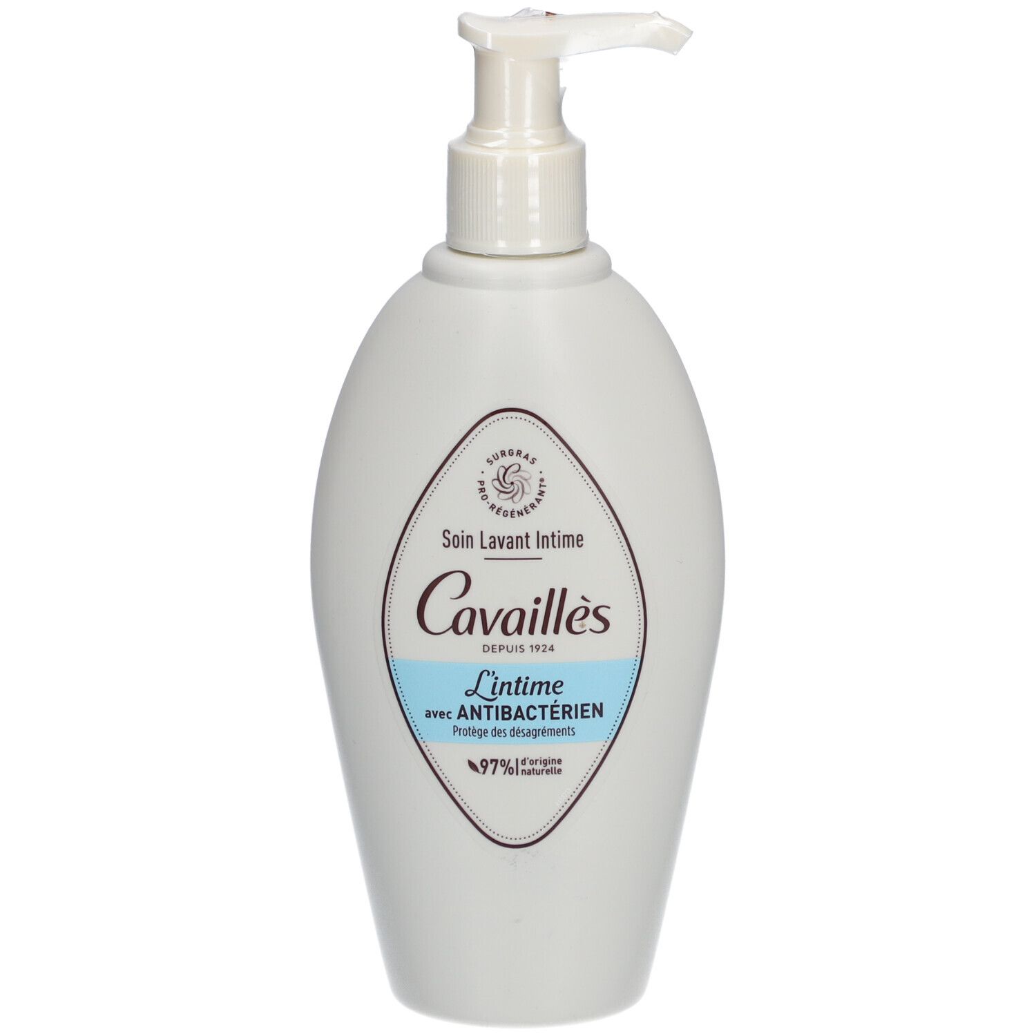 Roge Cavailles Intieme Verzorging Anti-Bacterie Tijm 250 ml Vaginalgel