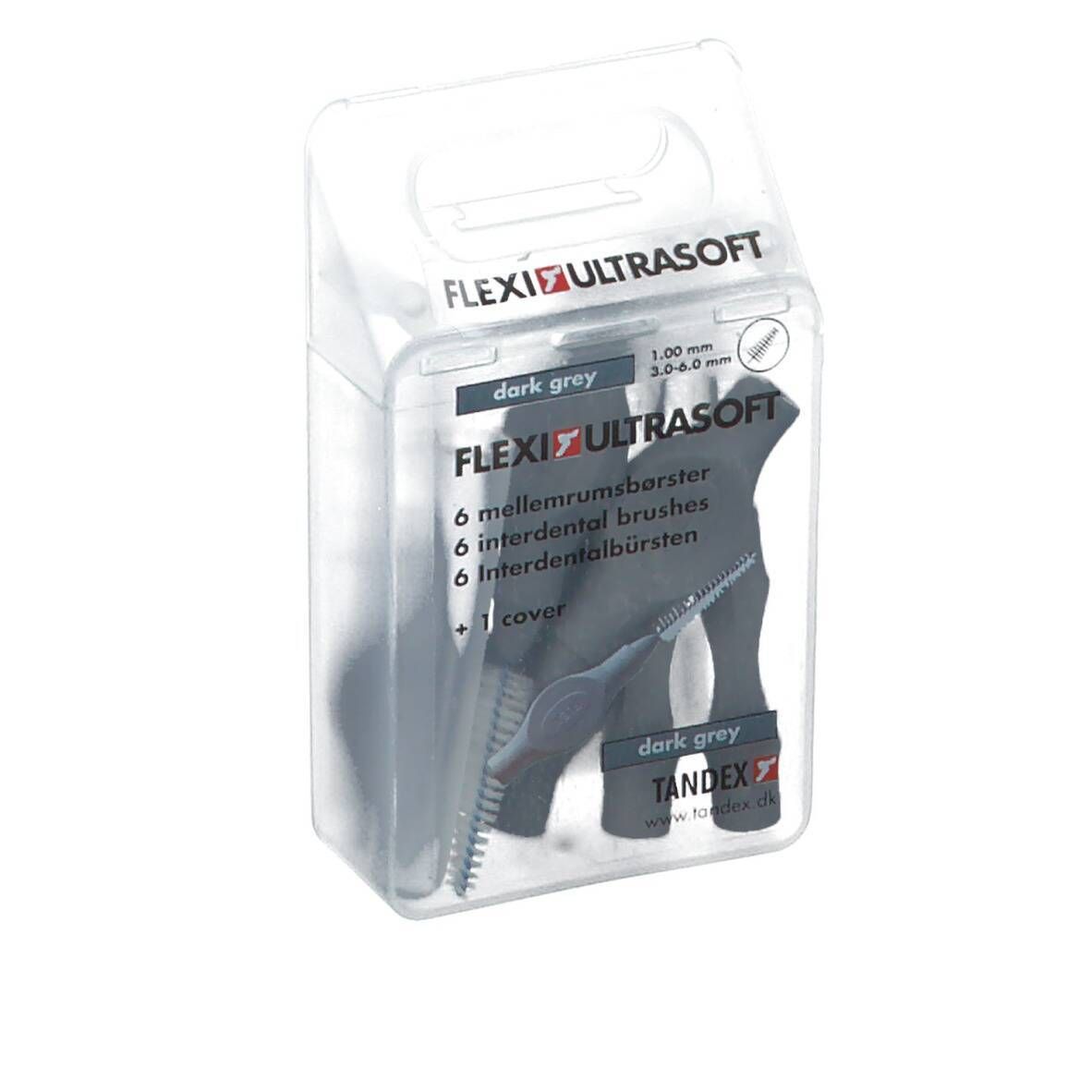 Flexi Interdental Brush Ultras Dark Grey TP