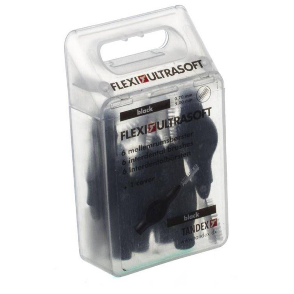 Flexi Interdental Brush Ultras Black Stand