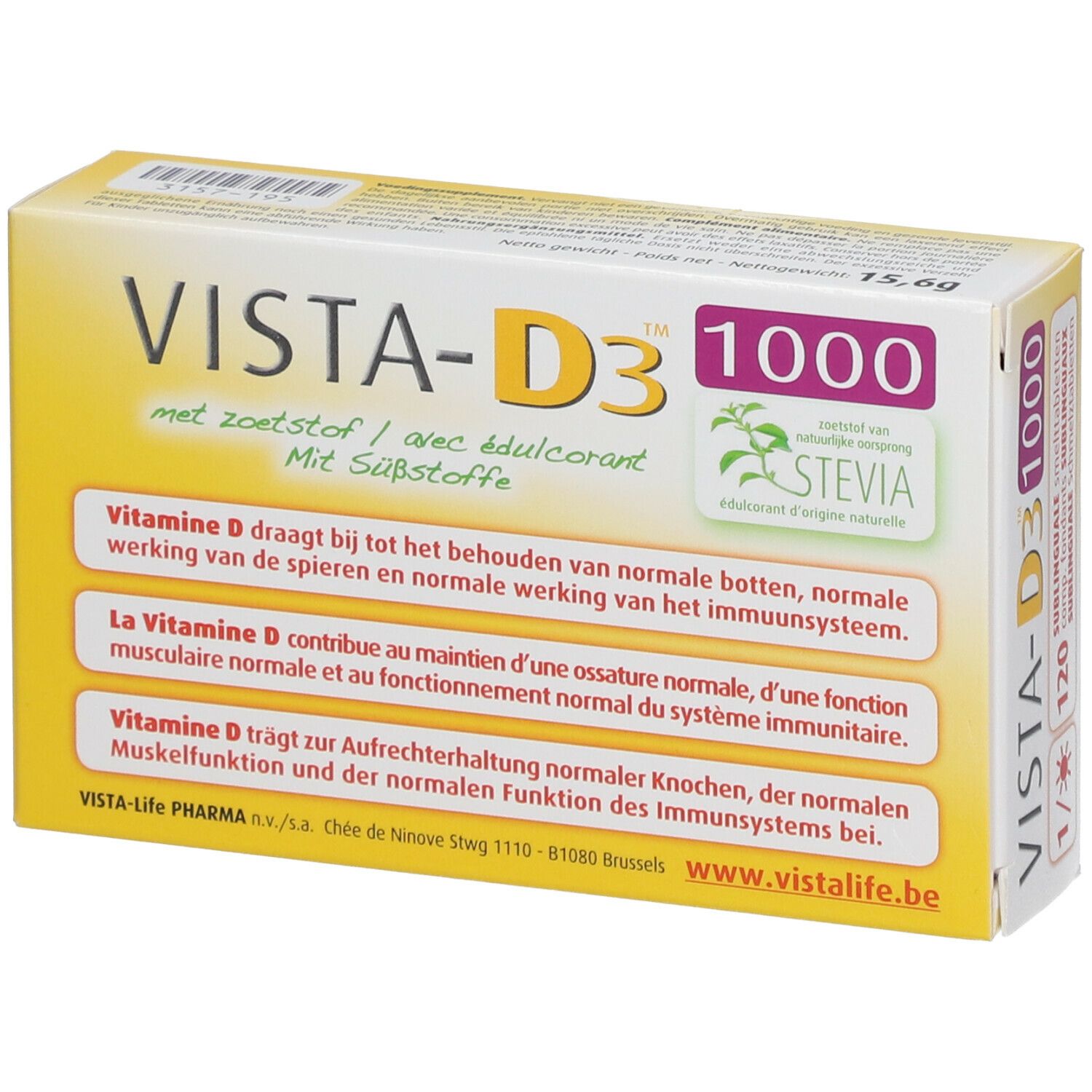 VISTA-D3 800