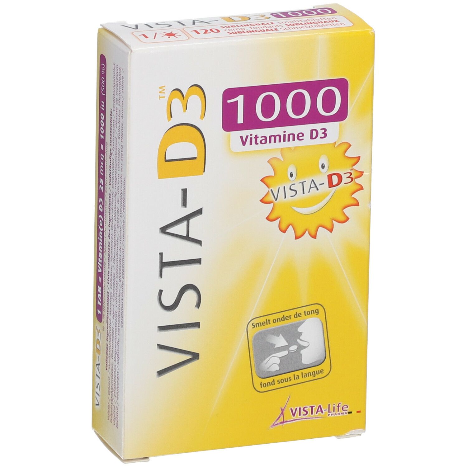 VISTA-D3 800