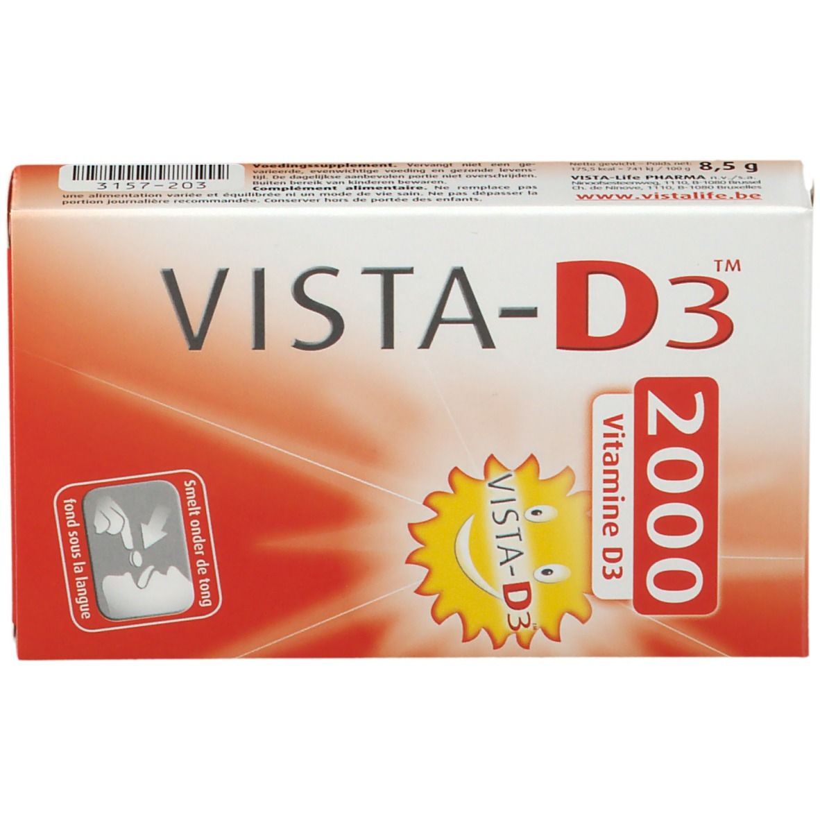 VISTA-D3®