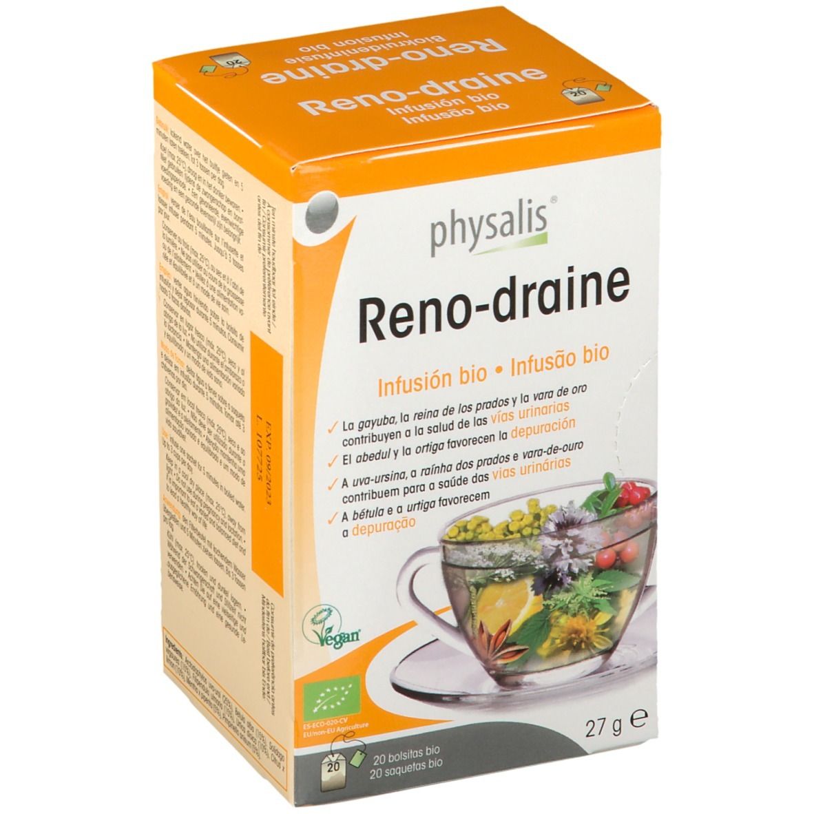 physalis® Reno-Draine Infusion Bio