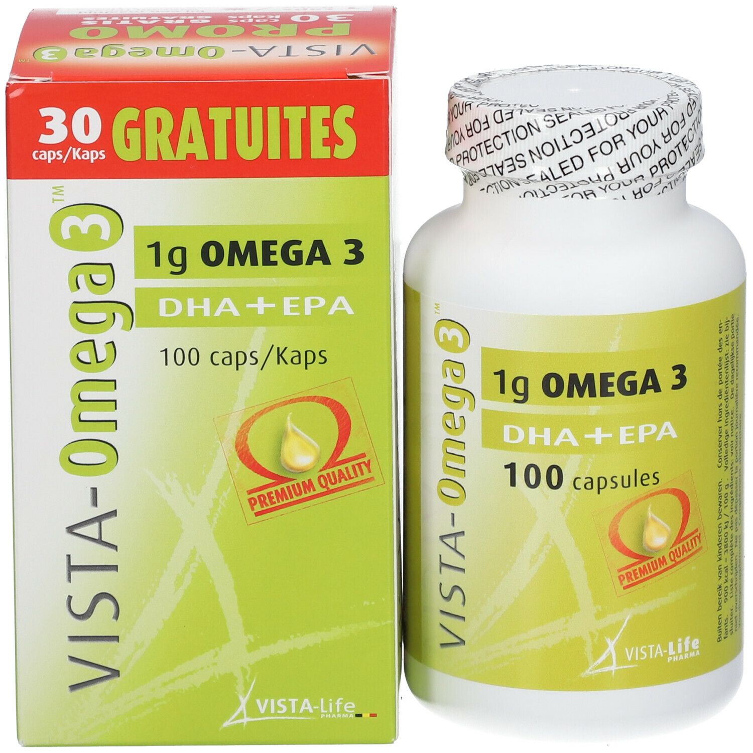 VISTA-Omega 3™