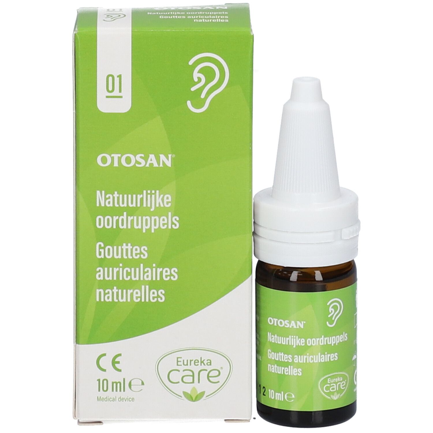 Otosan Natural Ear Drops 10 ml Redcare