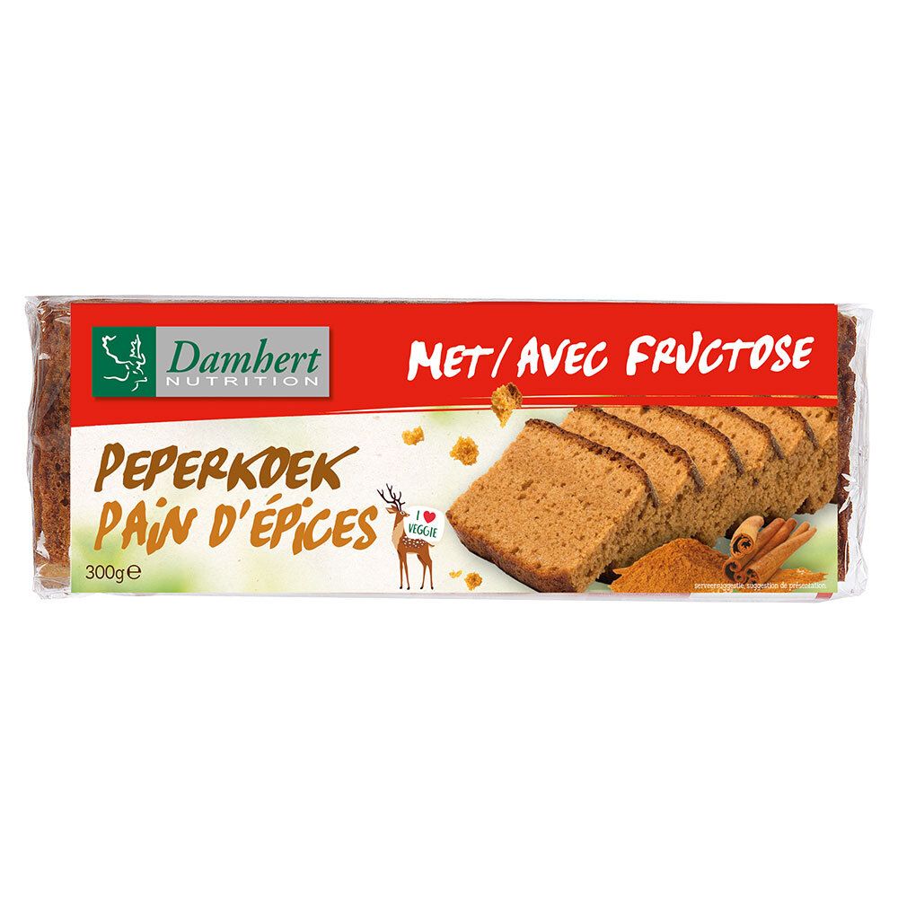 Damhert Fructose Pain d'epices