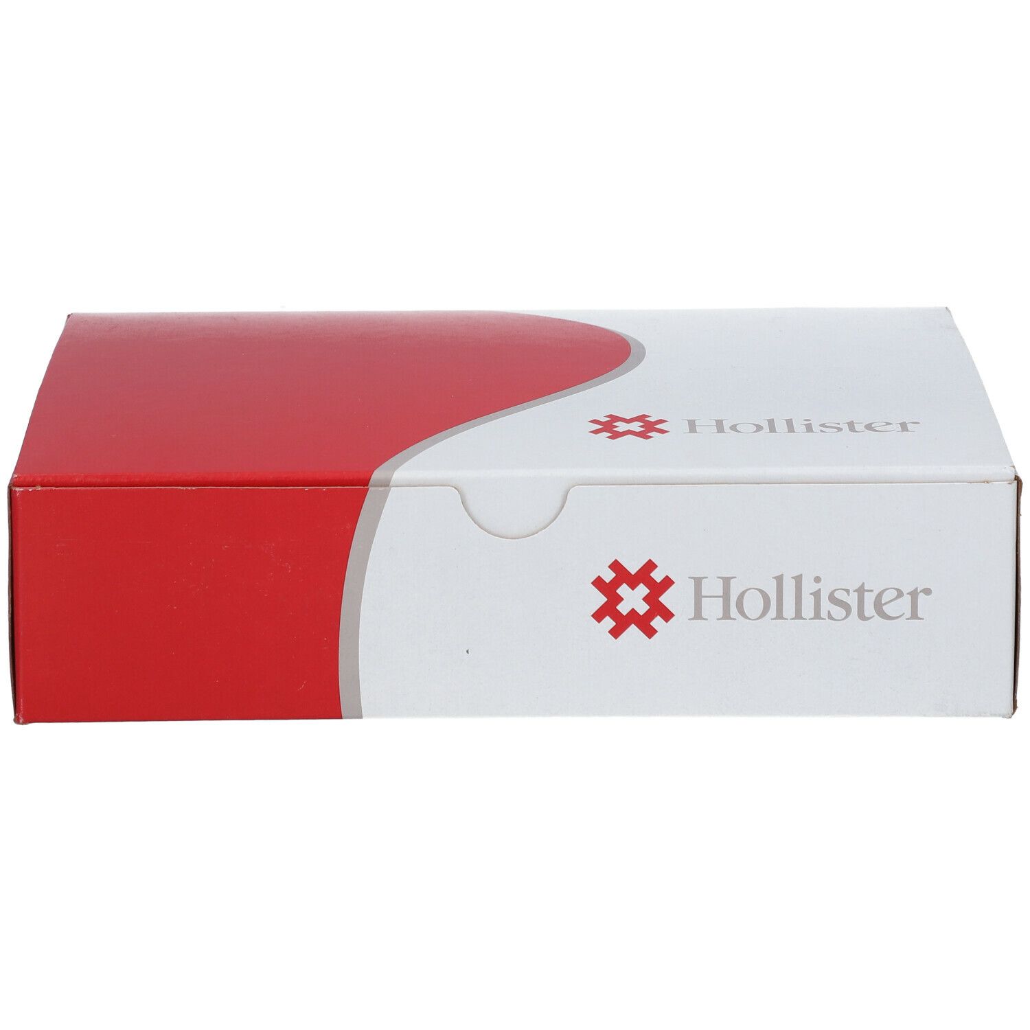 Boîte Hollister Conform 2 Sac Urostoma. Emballage blanc et rouge avec logo et informations produit.