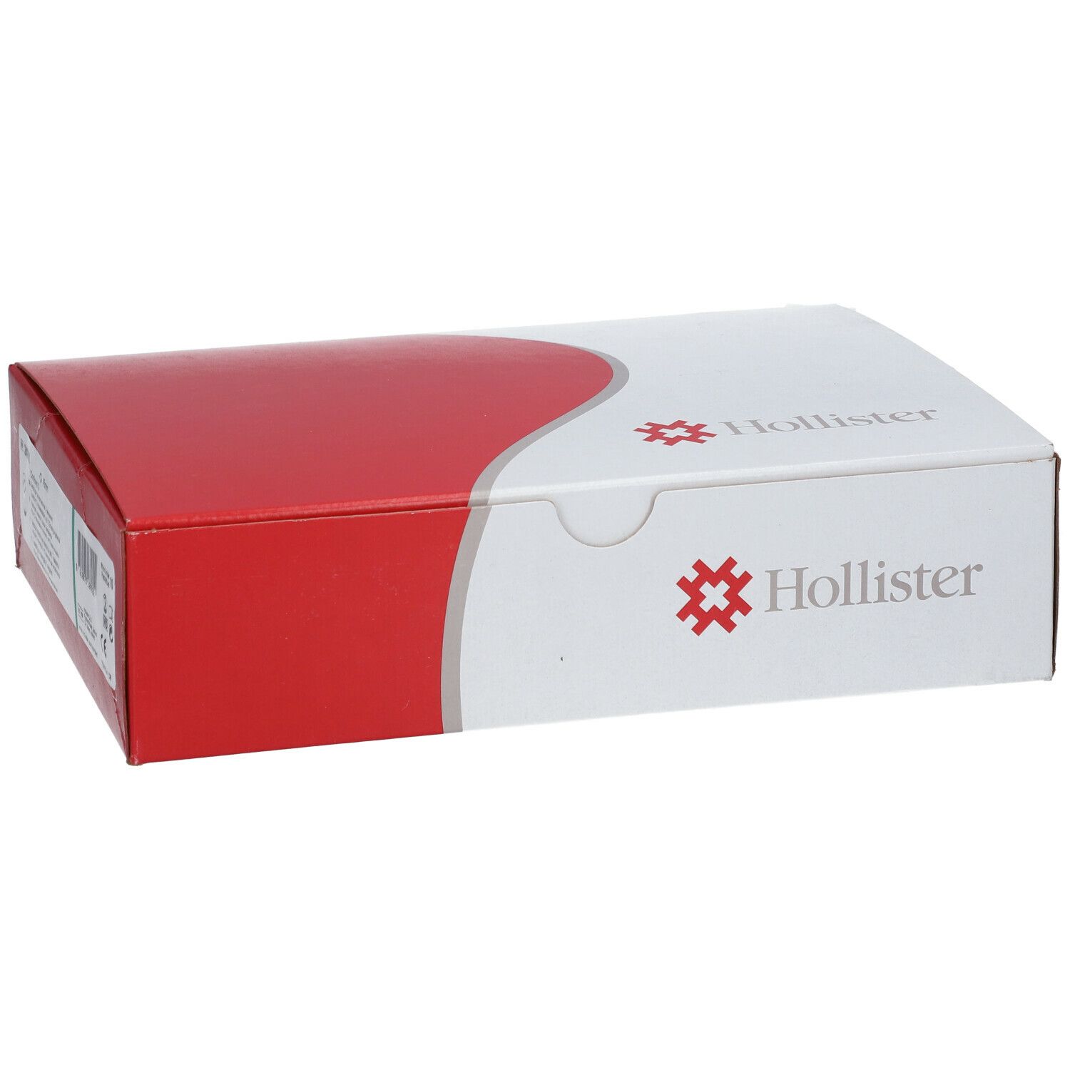 Boîte Hollister Conform 2 Sac Urostoma. Emballage blanc et rouge avec logo et informations produit.