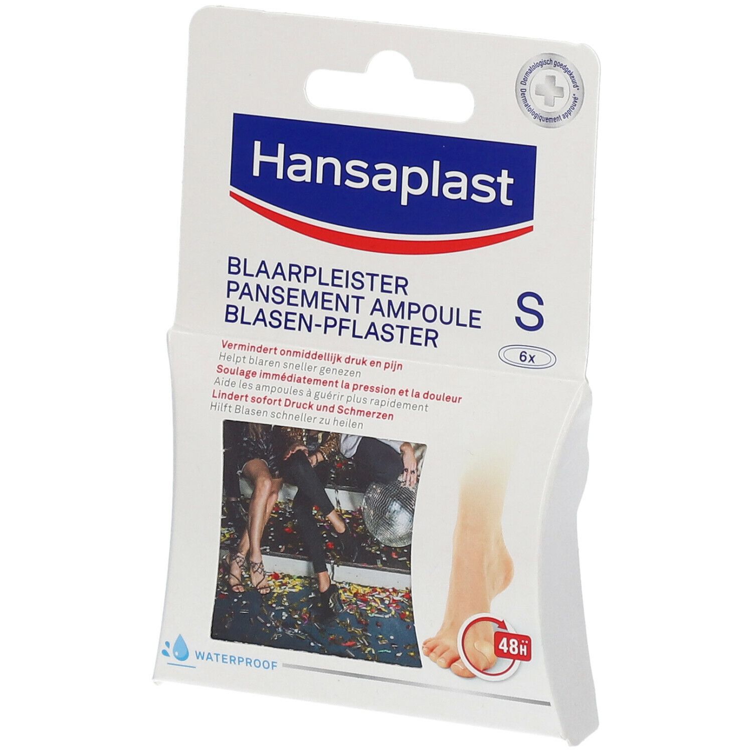 Hansaplast Med Pansements Ampoules Petit Format