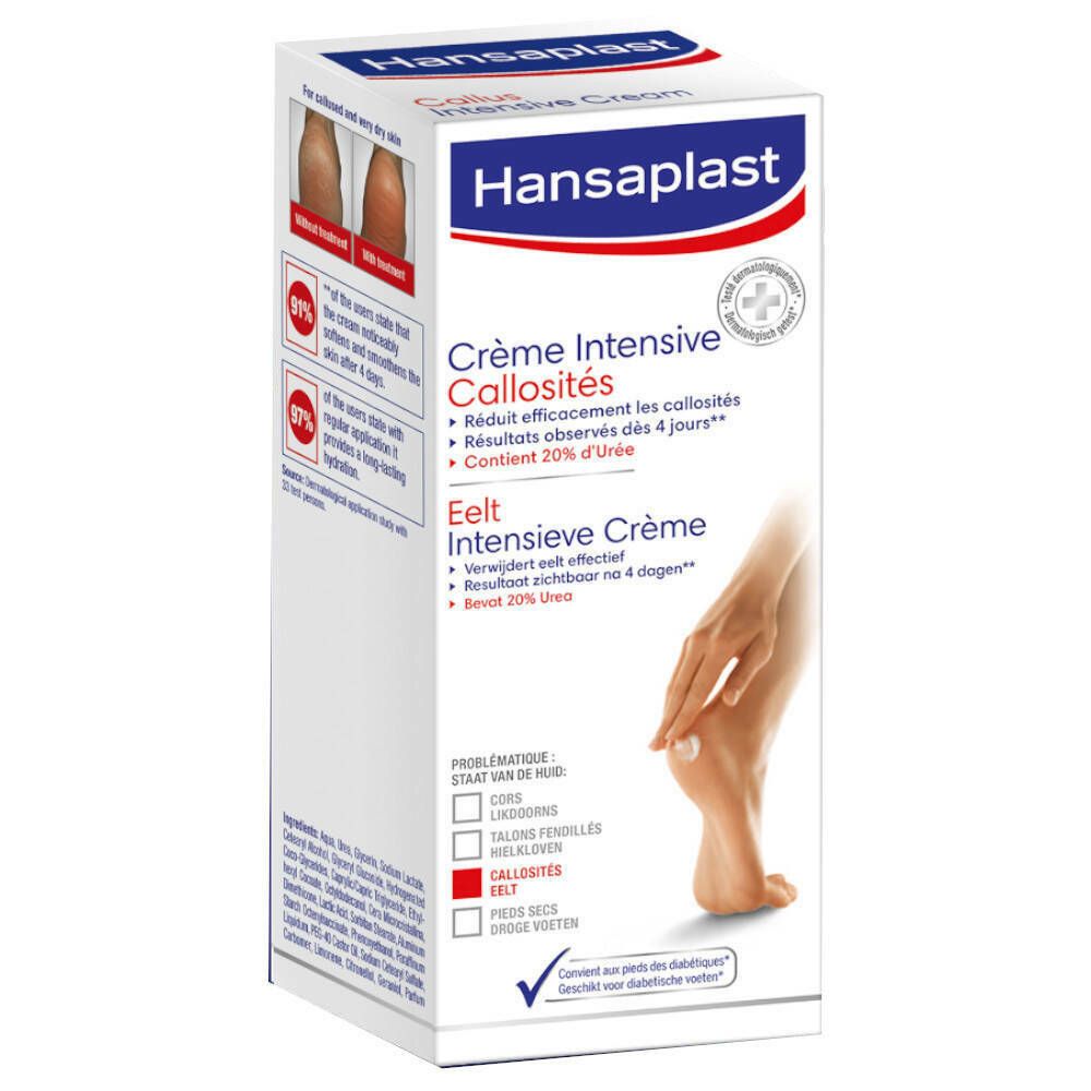 Hansaplast Anti-corporel Crème Intensiv