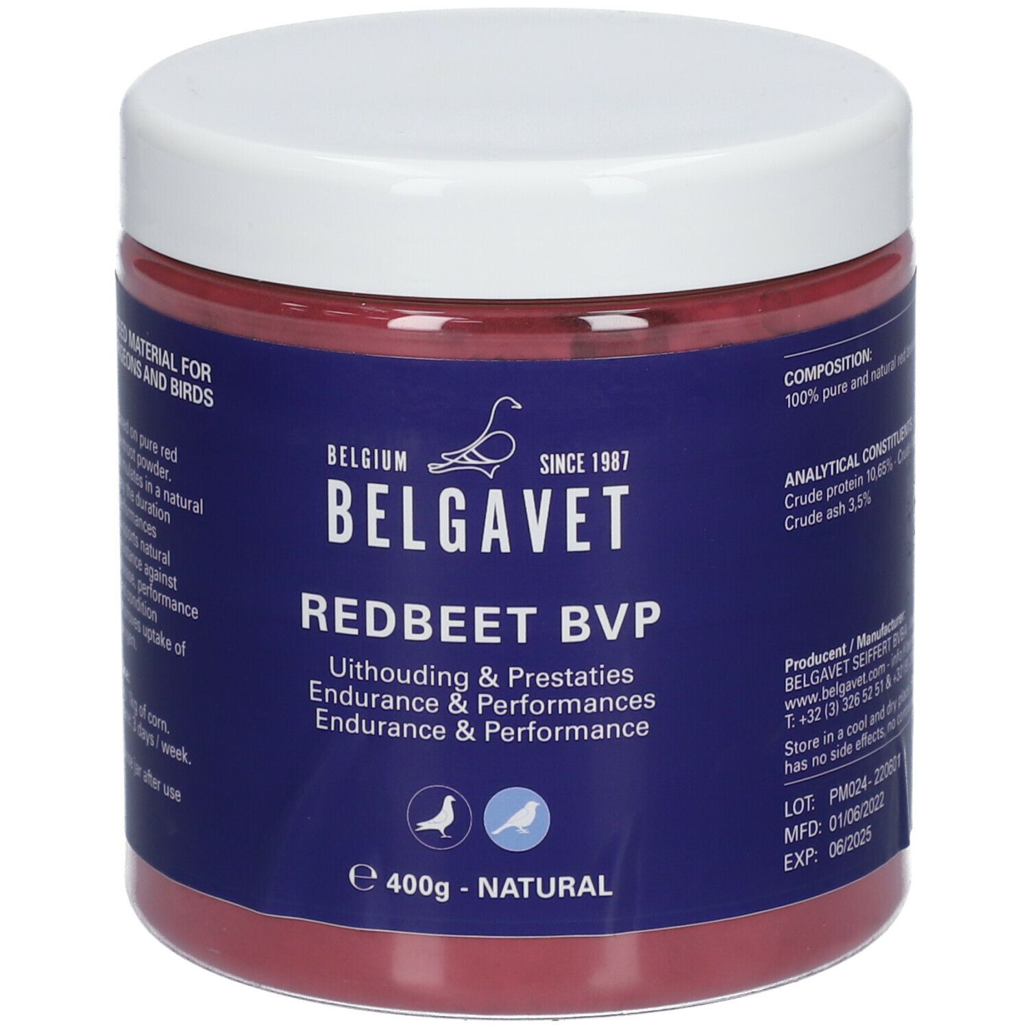 Redbeet BVP
