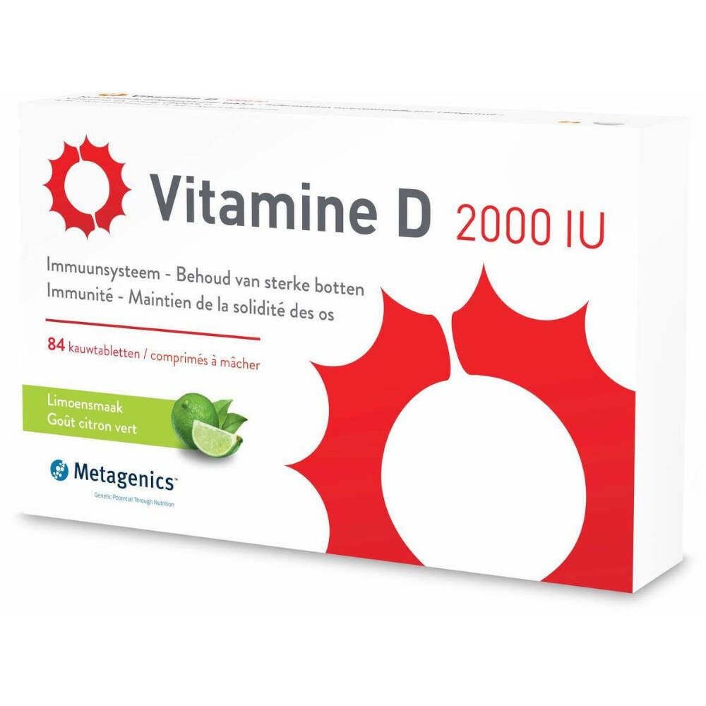 Metagenics® Vitamine D 2000Iu