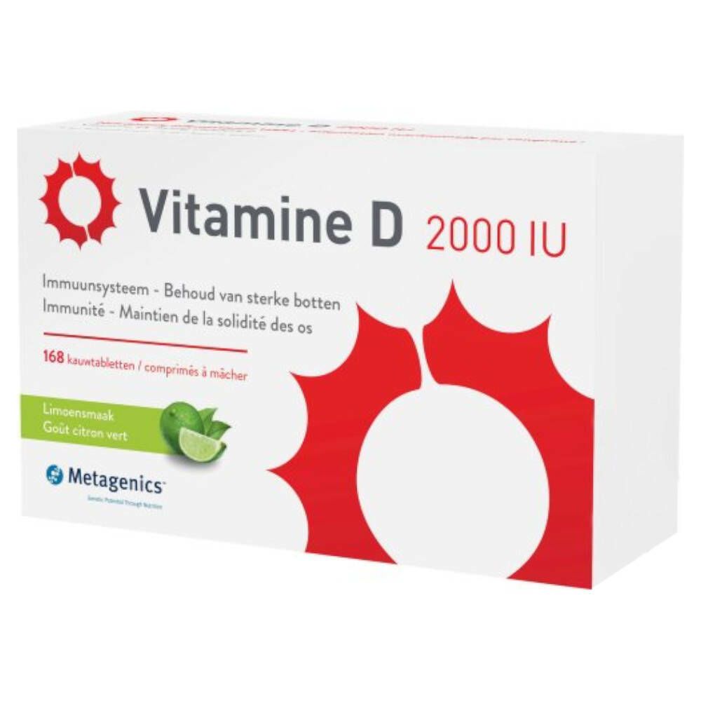 Metagenics® Vitamine D 2000Iu