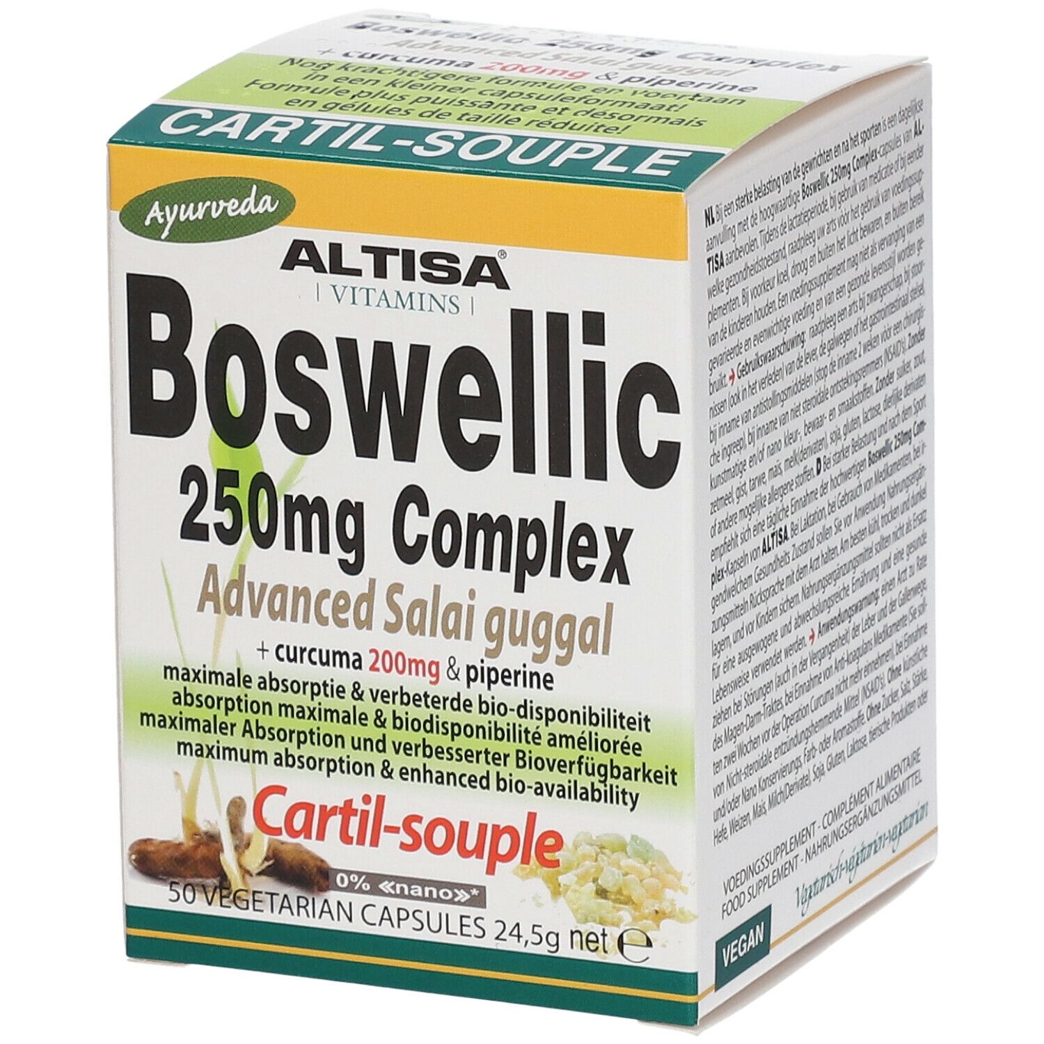 Altisa Boswellic 250 mg Complex