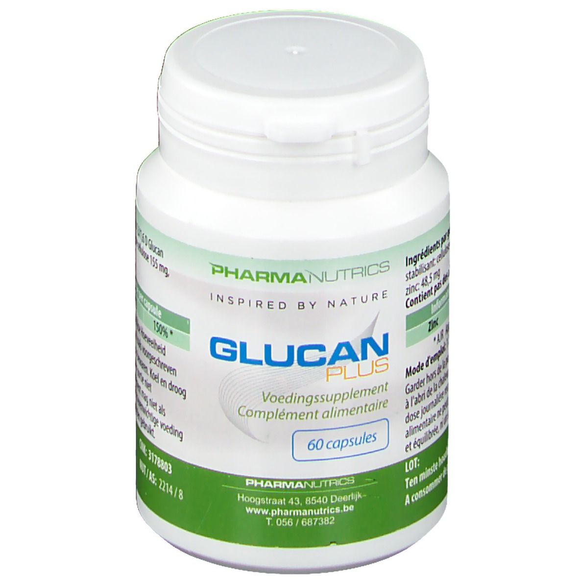 PharmaNutrics Glucan Plus