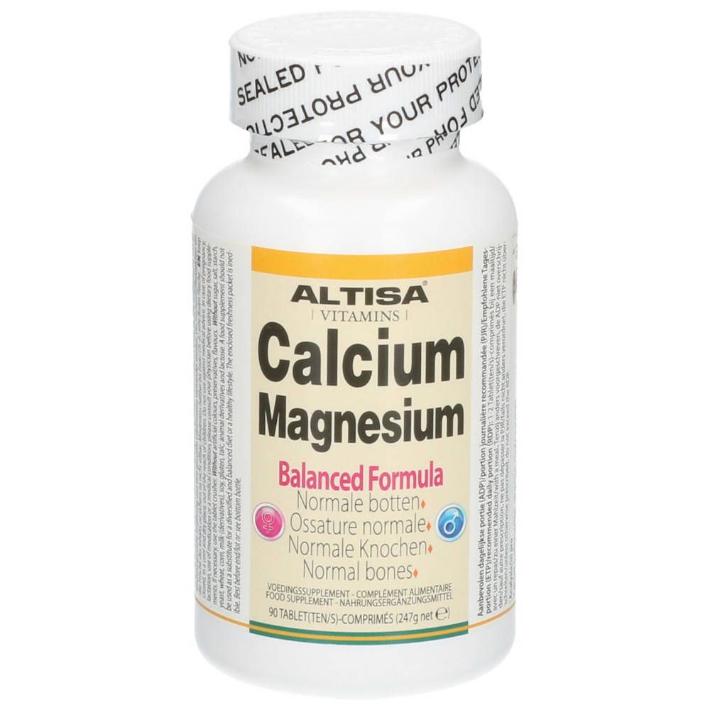 Altisa Calcium Magnesium Balanced Formula