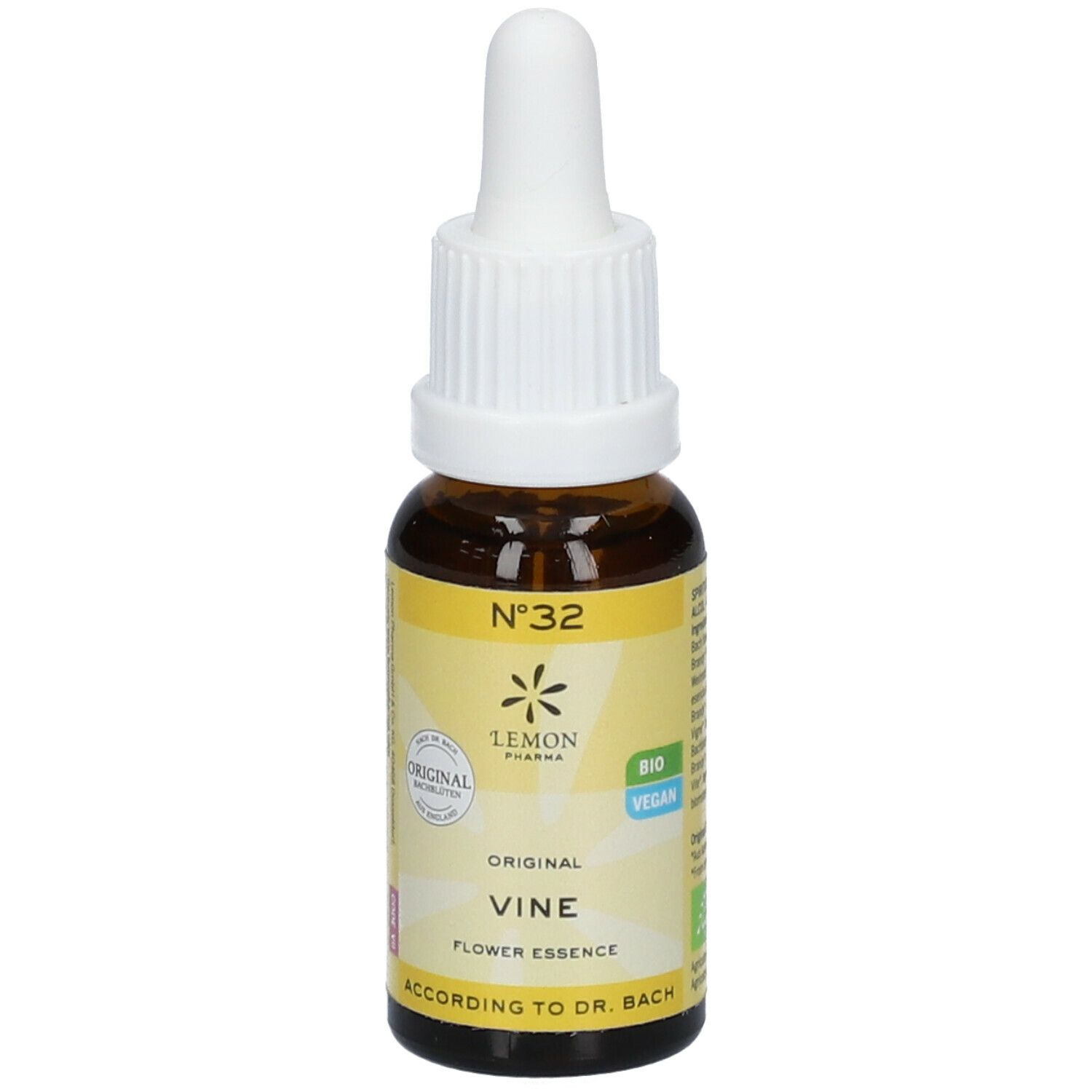 Lemon Pharma Fleurs de Bach Bio N°32 Vine