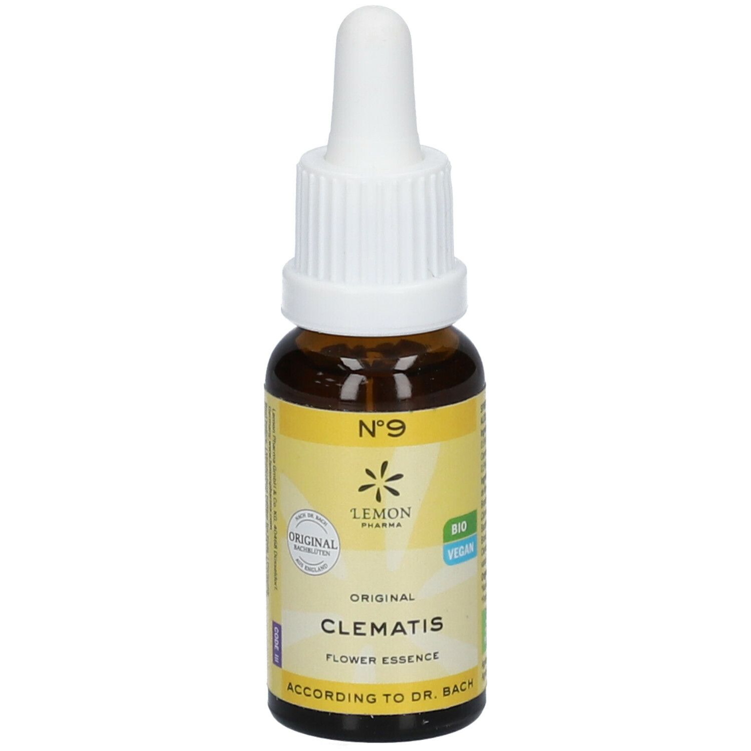 Lemon Pharma Fleurs de Bach Bio N°9 Clematis