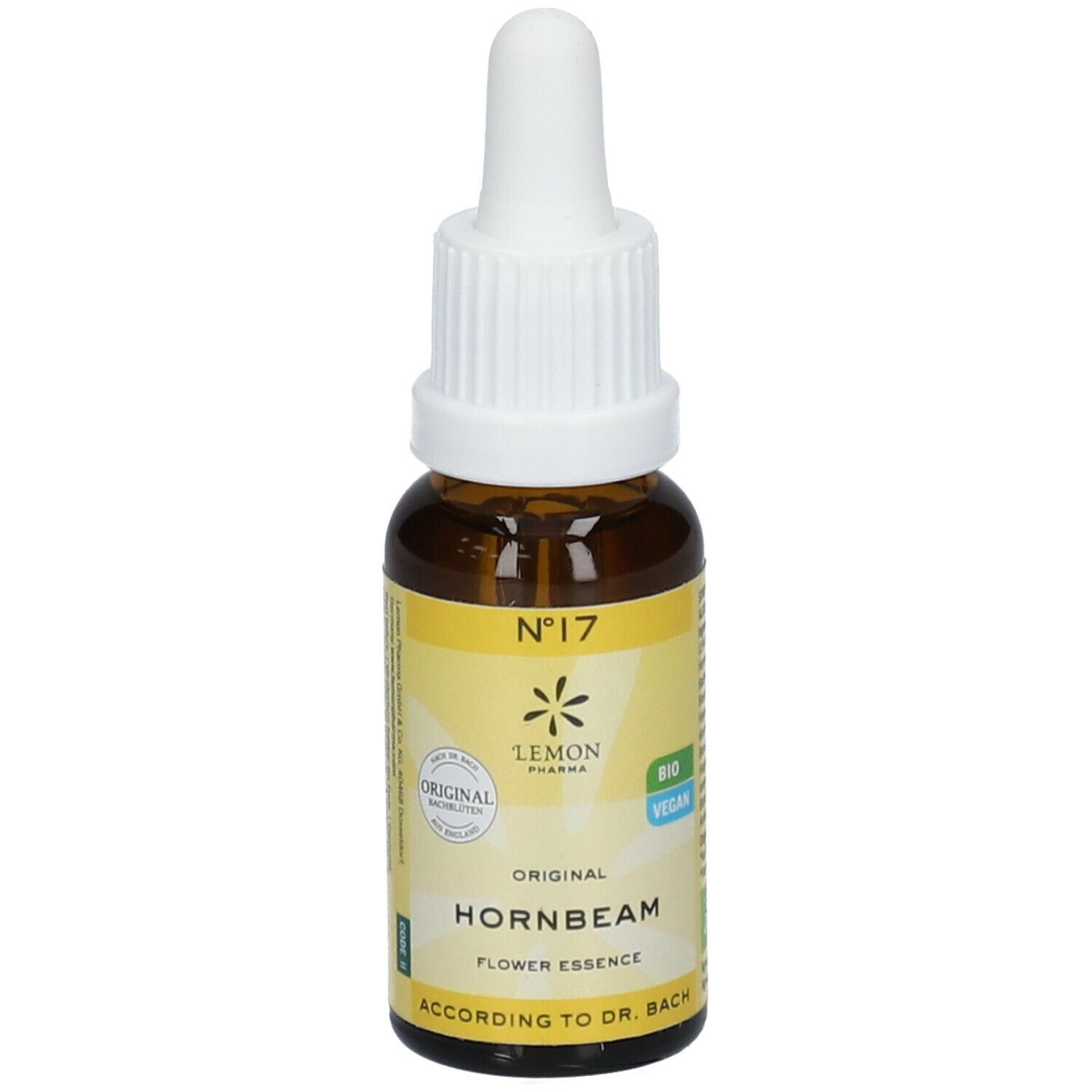 Lemon Pharma Fleurs de Bach Bio N°17 Hornbeam