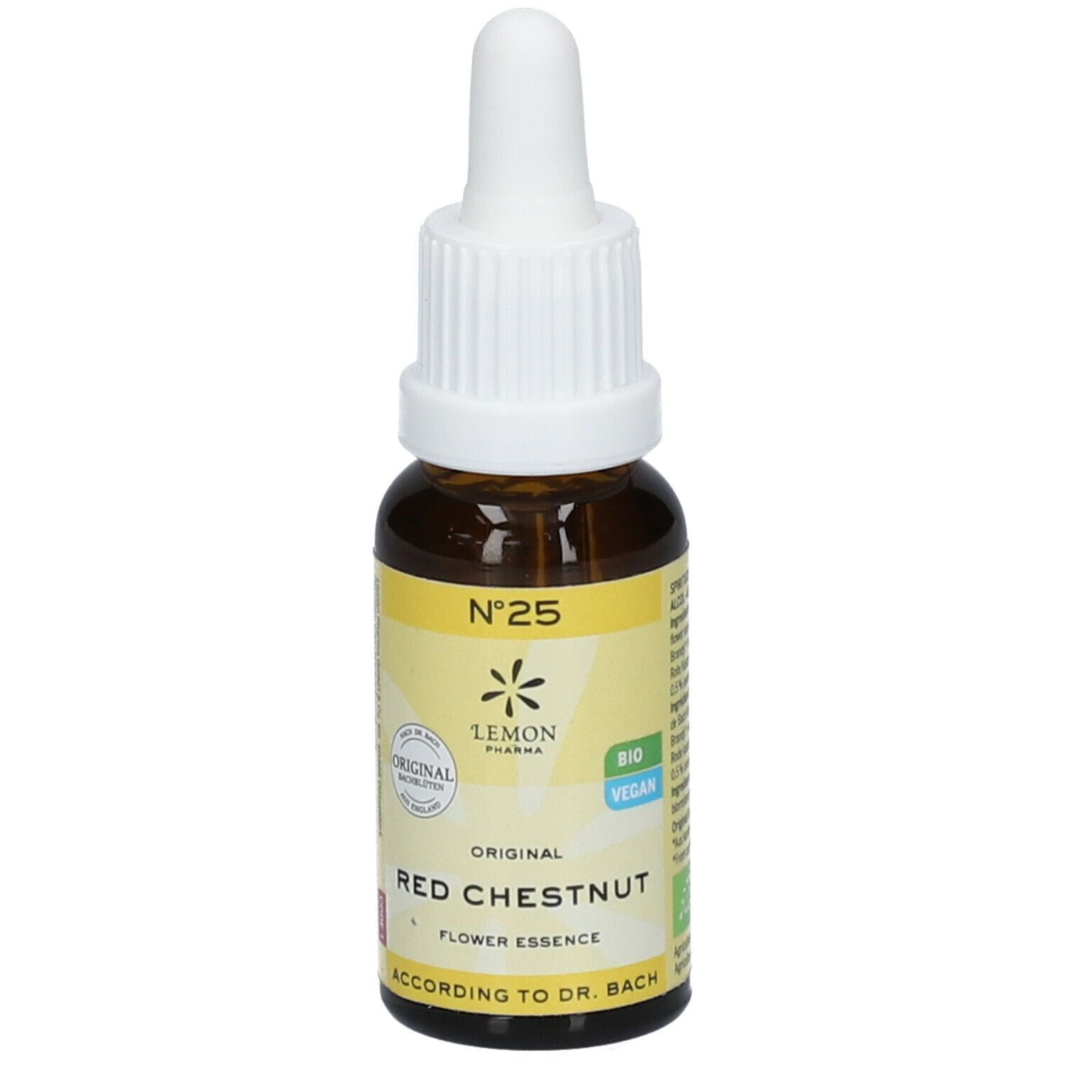 Lemon Pharma Fleurs de Bach Bio N°25 Red Chesnut