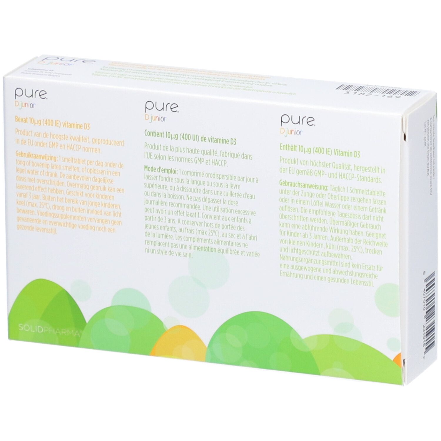 pure® D junior