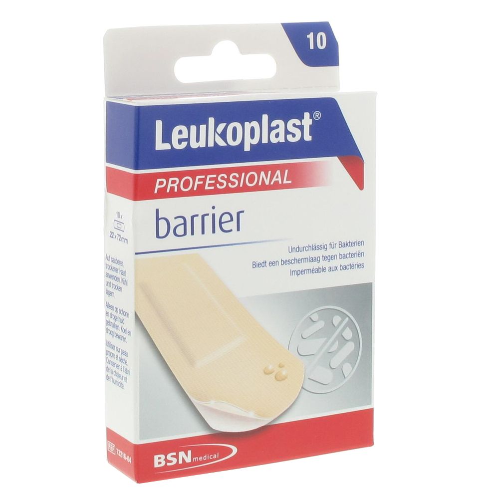 Leukoplast® Barrier 22 x 72 mm 73216-04
