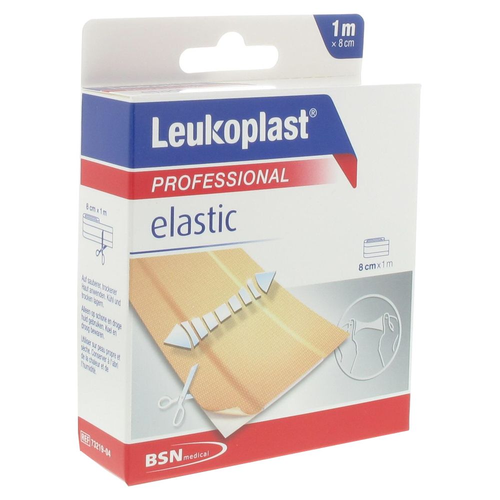 Leukoplast® elastic 8 cm x 1 m