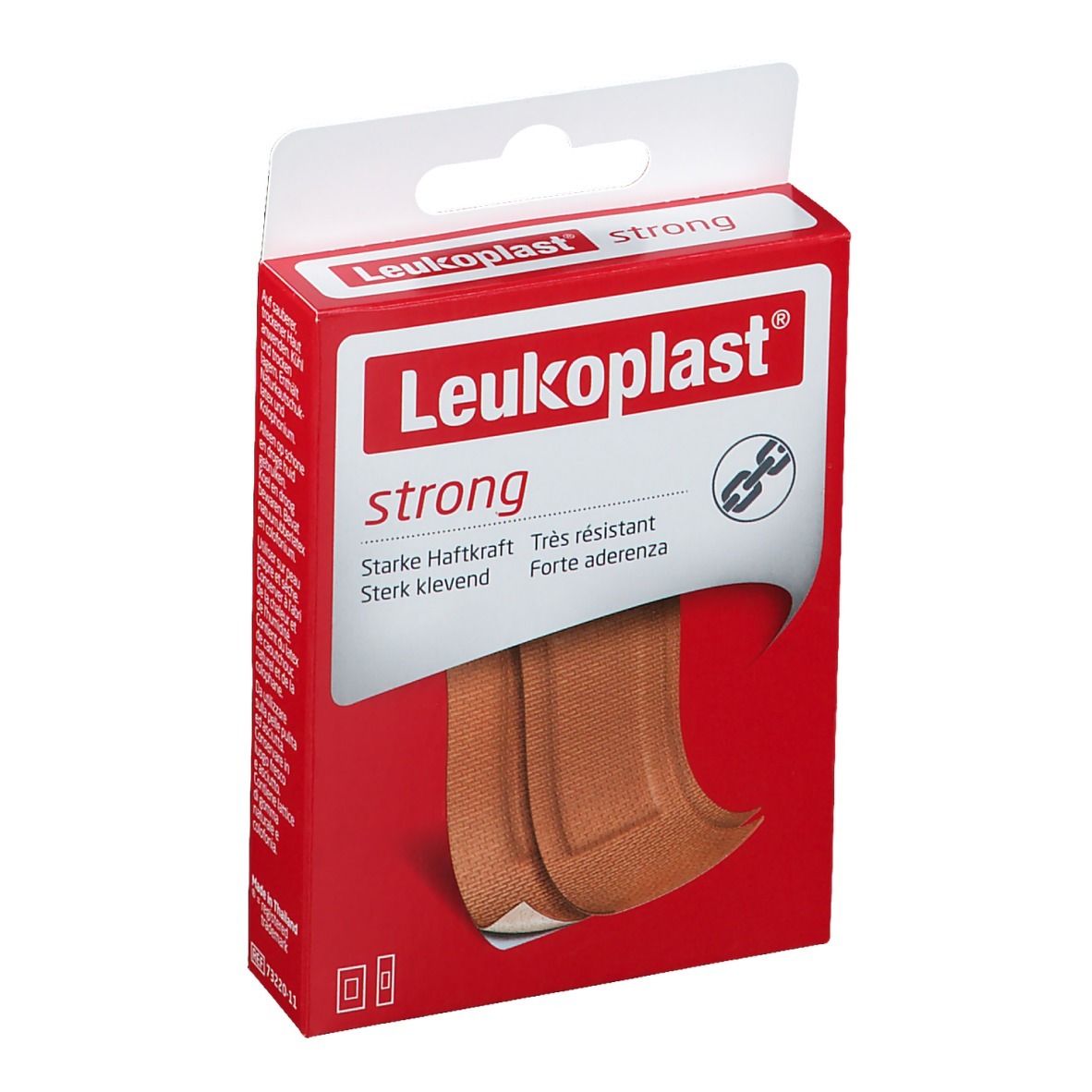 Leukoplast® Strong Assortiment Pansement très résistant