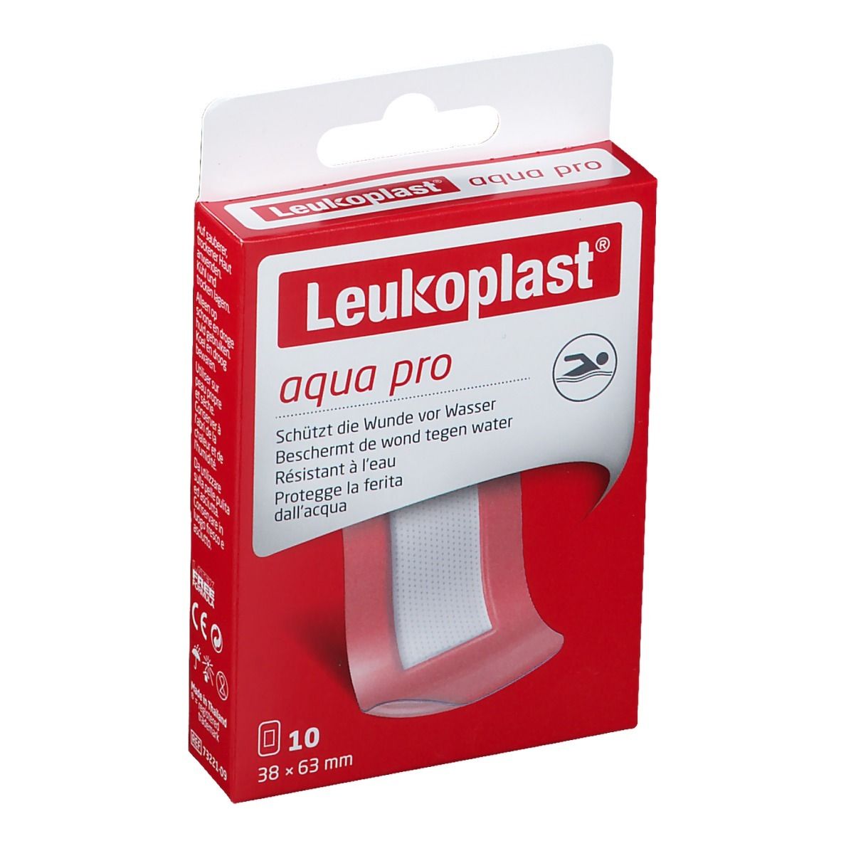 Leukoplast® Aqua Pro 38 x 63 mm