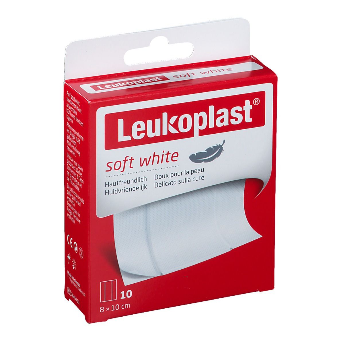Leukoplast® Soft 8 cm x 10 cm