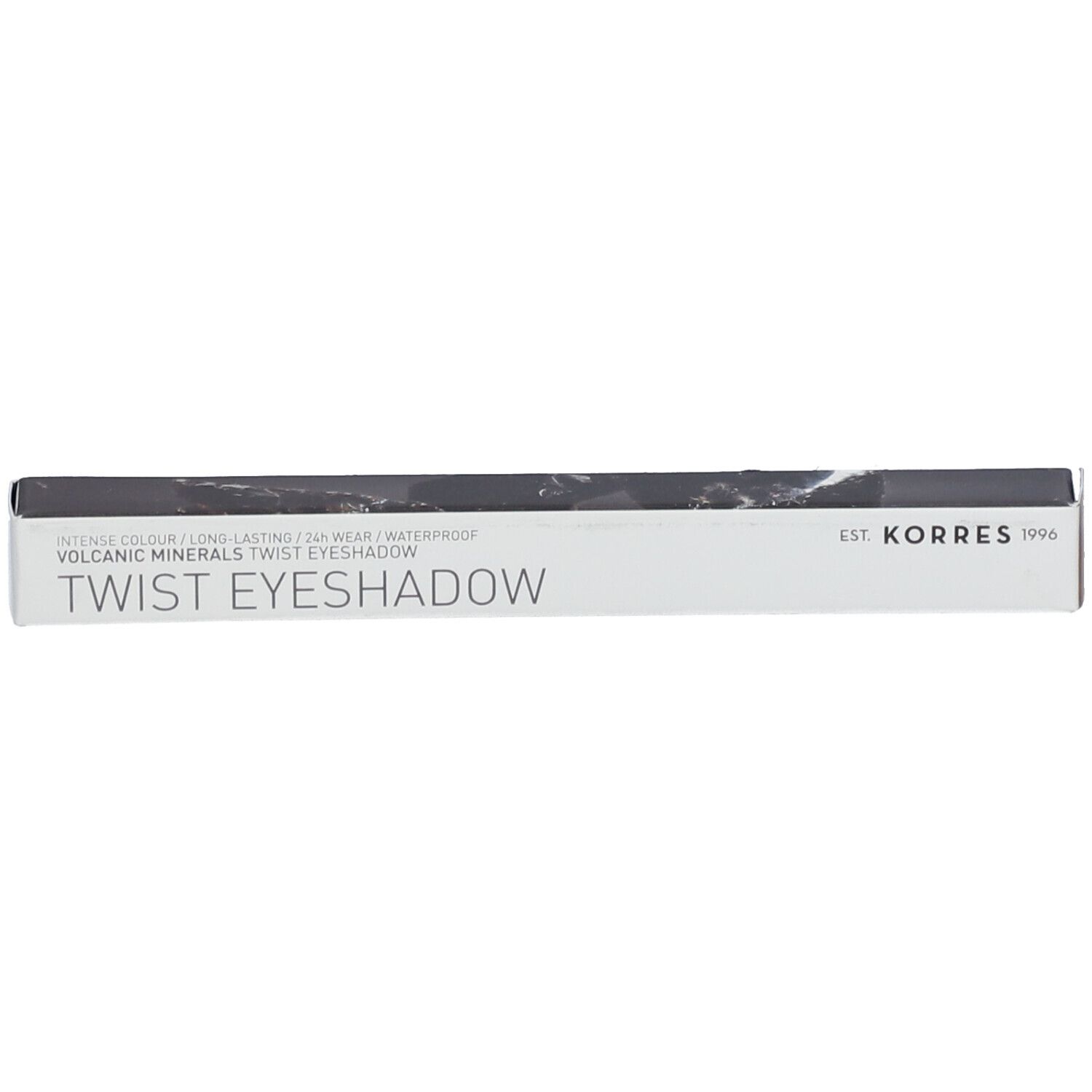 Emballage. Inscription: Twist Eyeshadow, KORRES 1996.
