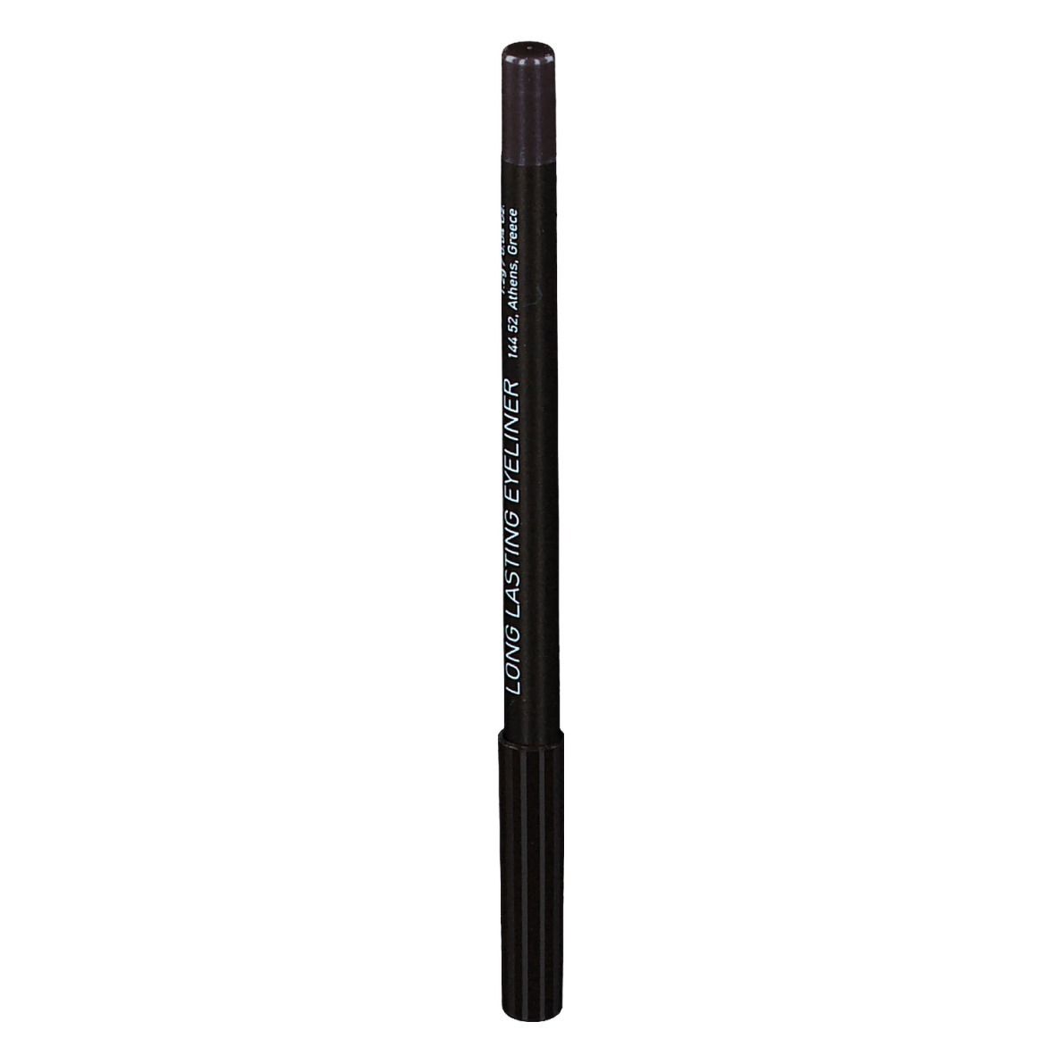 Crayon eyeliner noir avec l'inscription 'Long Lasting Eyeliner'.